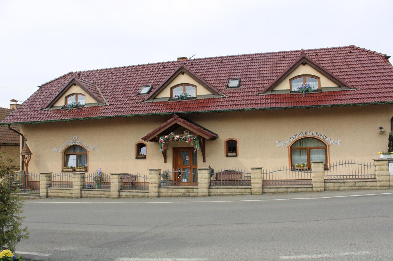 Penzion U Kaplicky Mala Hrastice Exterior foto